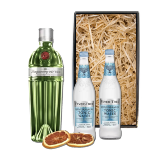 Tanqueray No Ten  Gin Tonic Pakket