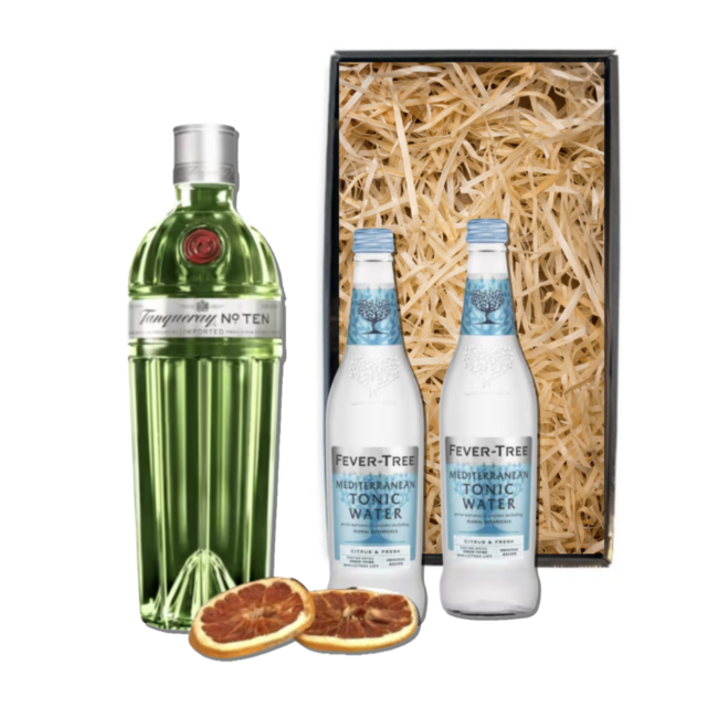 Tanqueray No Ten  Gin Tonic Pakket