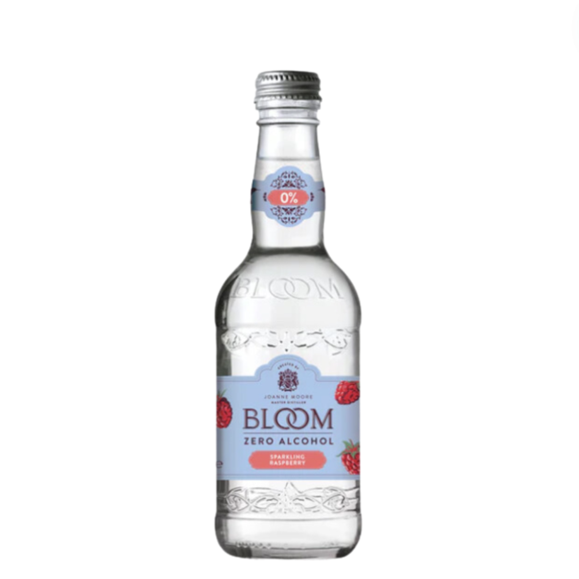 Bloom Sparkling Raspberry 27,5CL