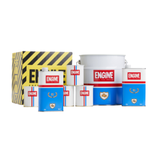 Engine Bucket + 2x  Gin 50CL + 4 Cups
