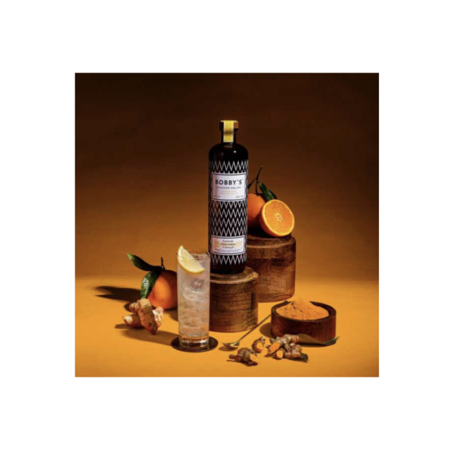 Bobbys Dry Gin Pinang Raci 70CL