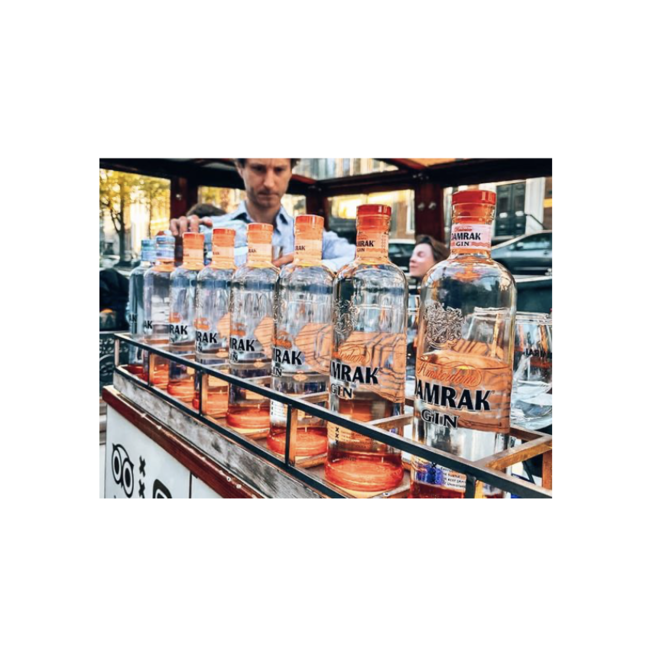 Damrak Amsterdam Gin 70CL