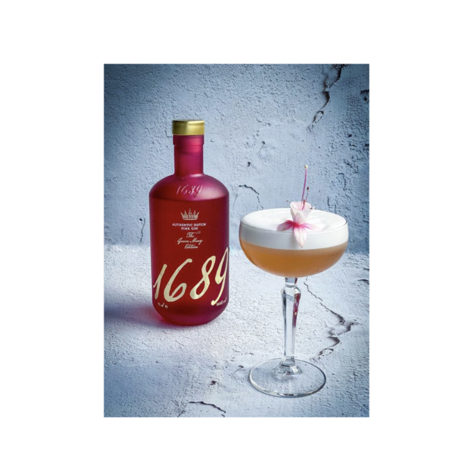 Gin 1689 Authentic Dutch Pink Gin