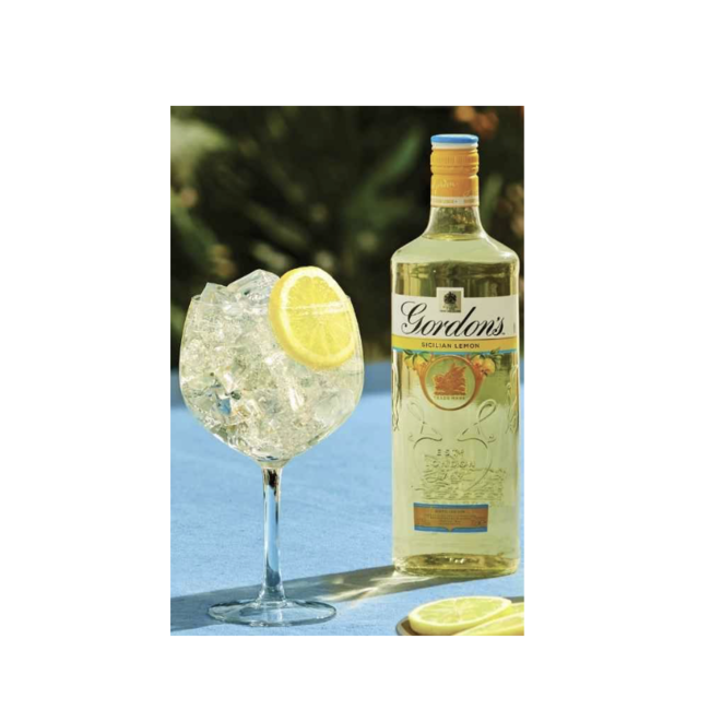 Gordons Sicilian Lemon 70CL