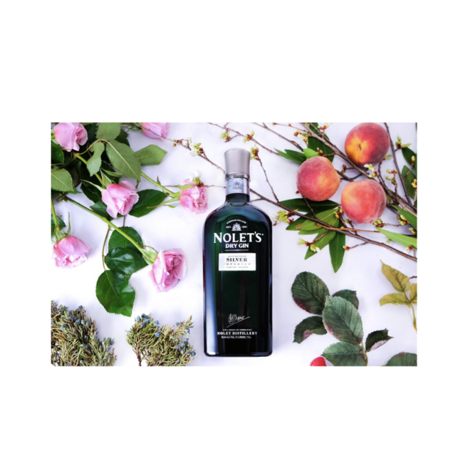Nolets Silver Dry gin 70CL