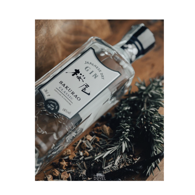 SAKURAO GVP Japanese Classic Gin