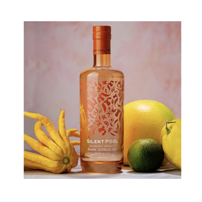 Silent Pool Rare Citrus Gin 70cl
