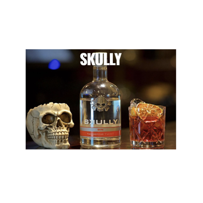 Skully Tangerine Twist Gin  0.7L