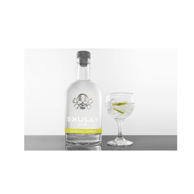 Skully Oriental Citrus Gin  0.7L