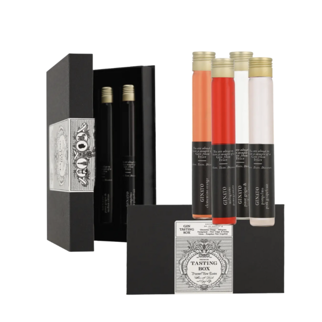 Tasting Box Gin Ginato 4x25ml