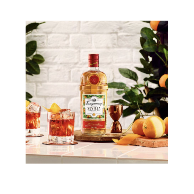Tanqueray Flor de Sevilla 1 liter