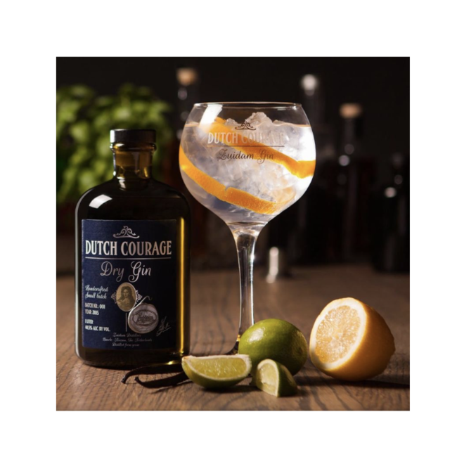 Zuidam Dutch Courage - Dry Gin 70CL