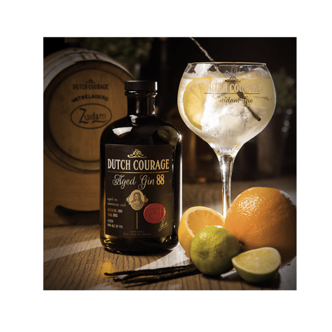 Zuidam Dutch Courage - Aged Gin 88 70CL