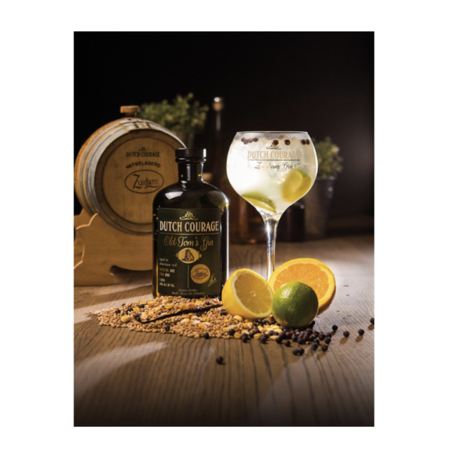 Zuidam Dutch Courage - Old Tom's Gin 70CL