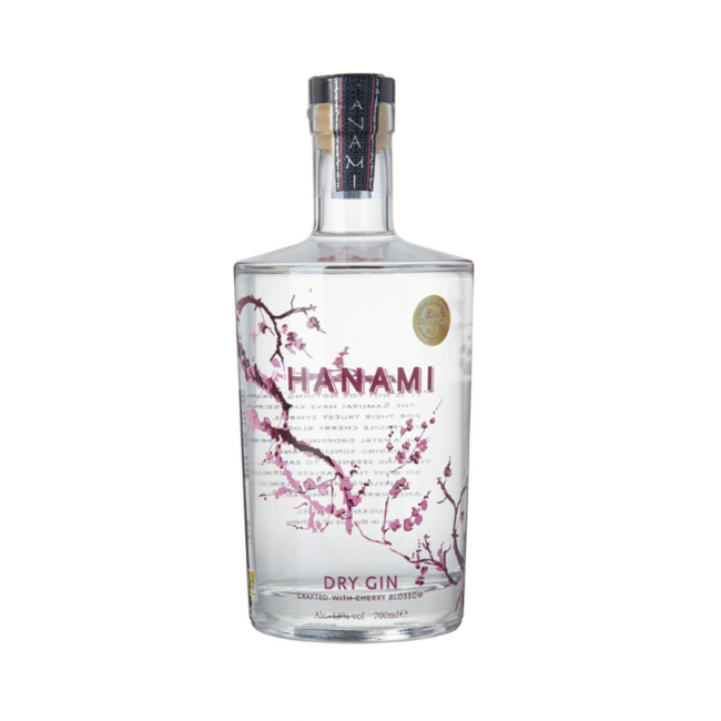 Hanami Hanami Dry Gin 43%