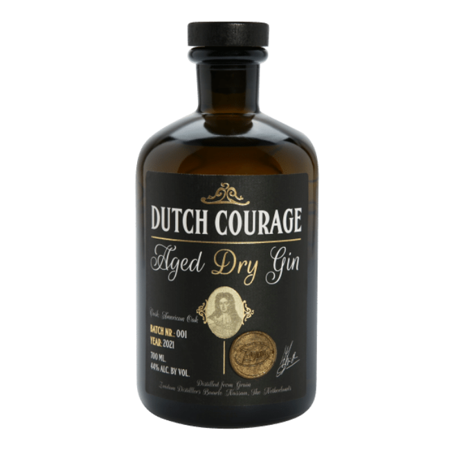 Zuidam Dutch Courage - Aged Dry Gin 70CL