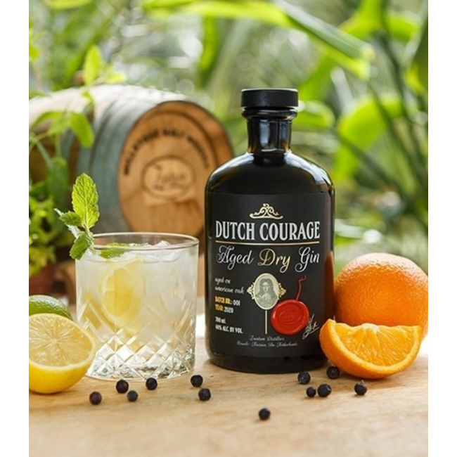 Zuidam Dutch Courage - Aged Dry Gin 70CL