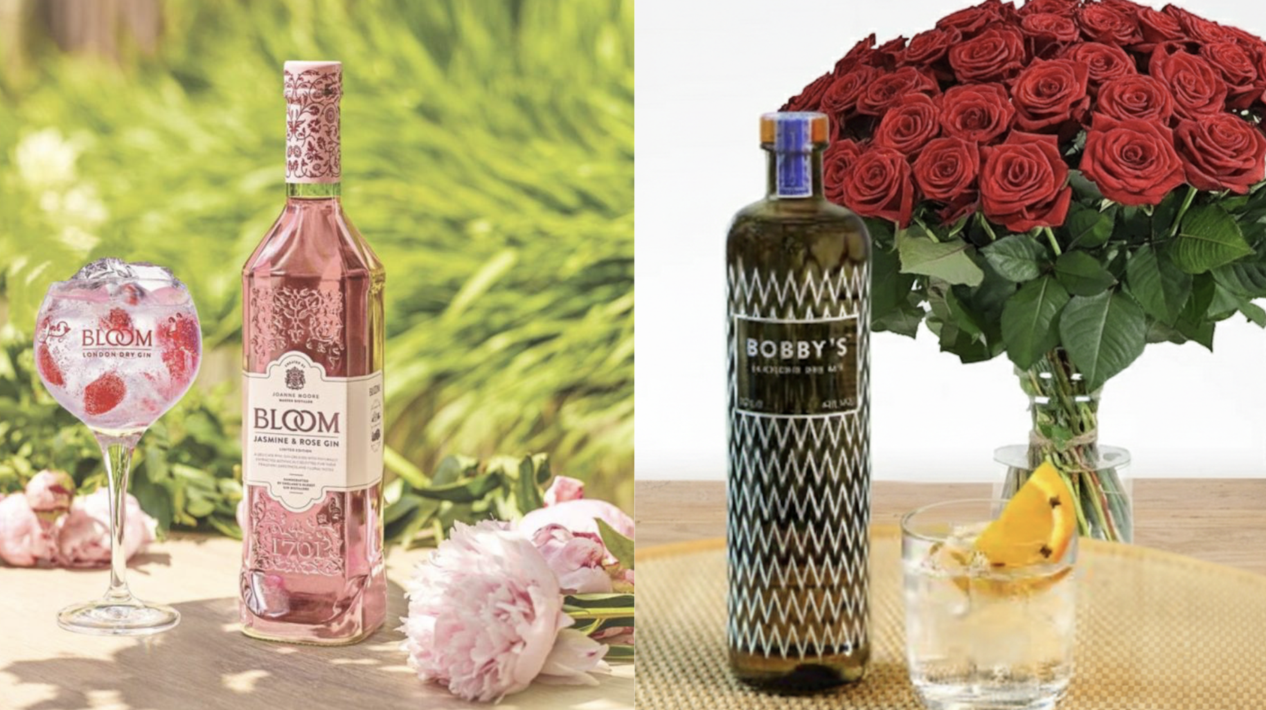 Valentijn met een botanische twist: 6 gin cadeaus om samen van te genieten 
