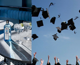 Dat diploma is binnen en dat betekent maar één ding: tijd om te vieren.