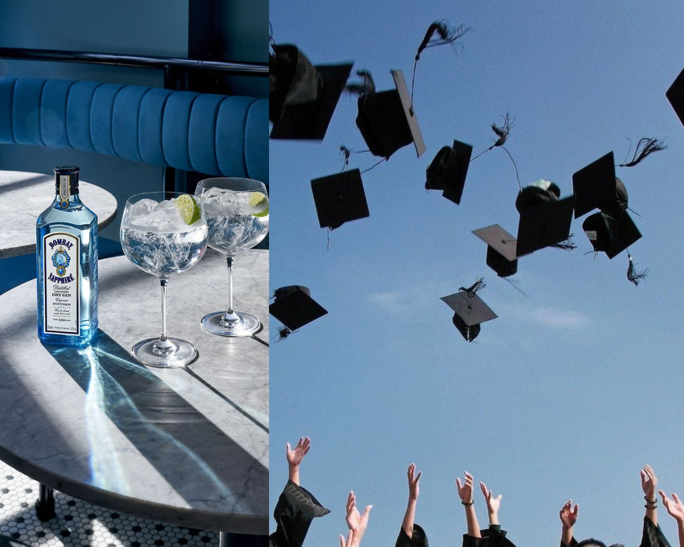 Dat diploma is binnen en dat betekent maar één ding: tijd om te vieren.
