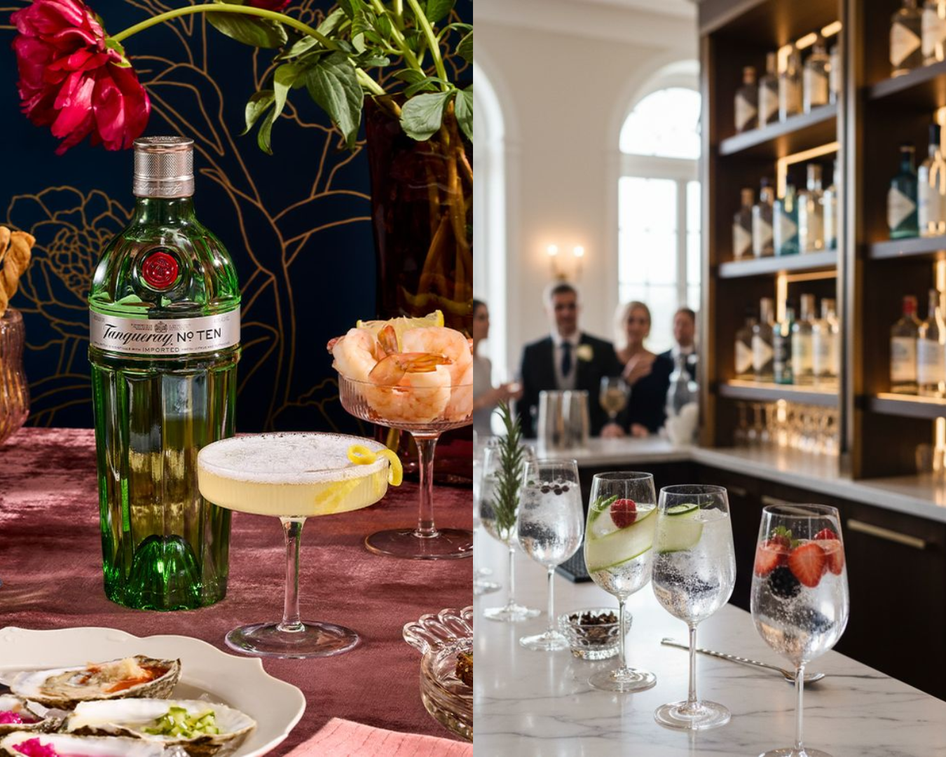 Gin trouwcadeau ideeën: luxe gin tonic pakketten & cadeaus 