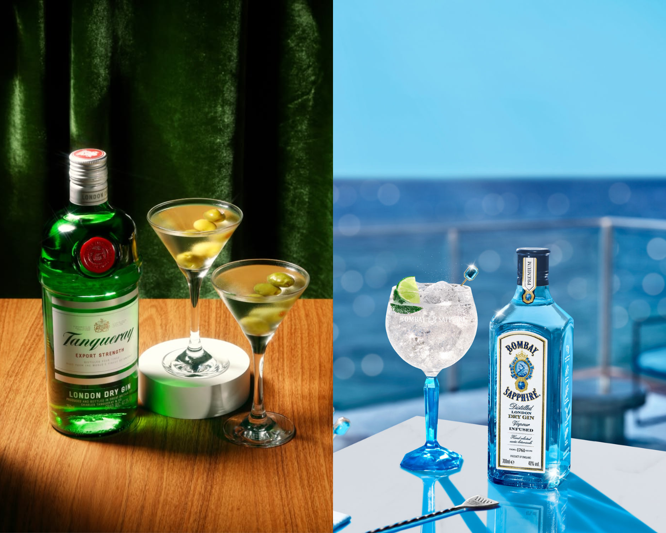 Welke gin past bij jou? Doe de Club Gin smaaktest