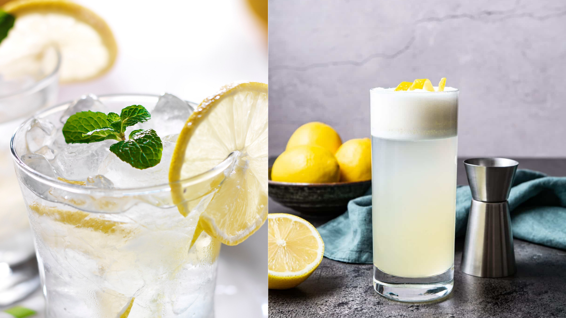 Gin Fizz recept: zo maak je deze frisse klassieke gincocktail