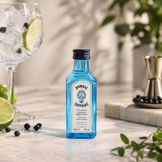 Bombay Sapphire Gin 50ML