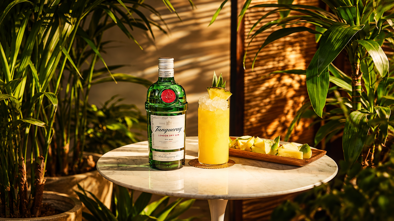 Recept: Gin Ting Cocktail