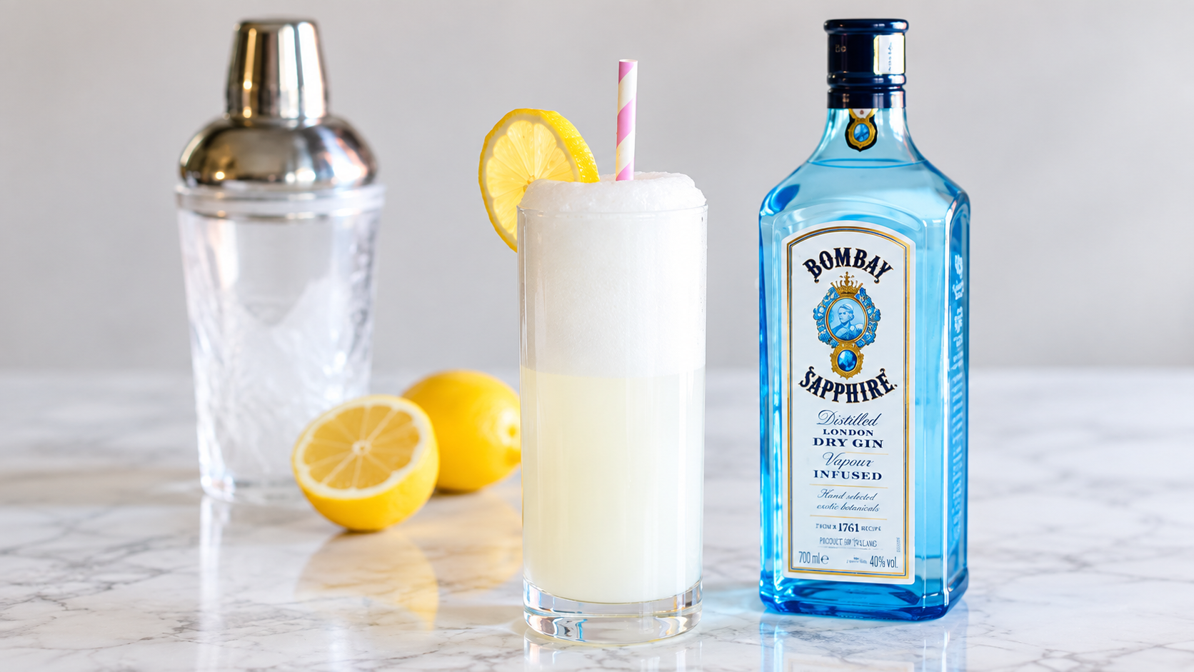  Recept: De Ramos Gin Fizz Cocktail