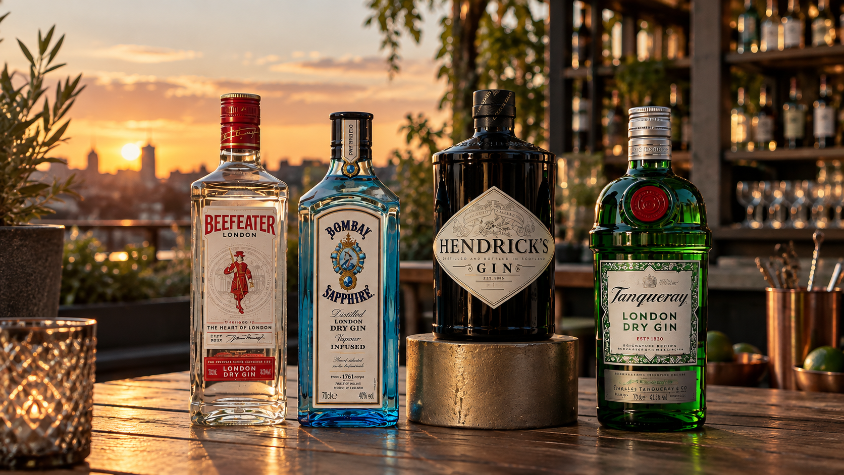 De Diverse Wereld van Gin: Van London Dry tot Sloe Gin