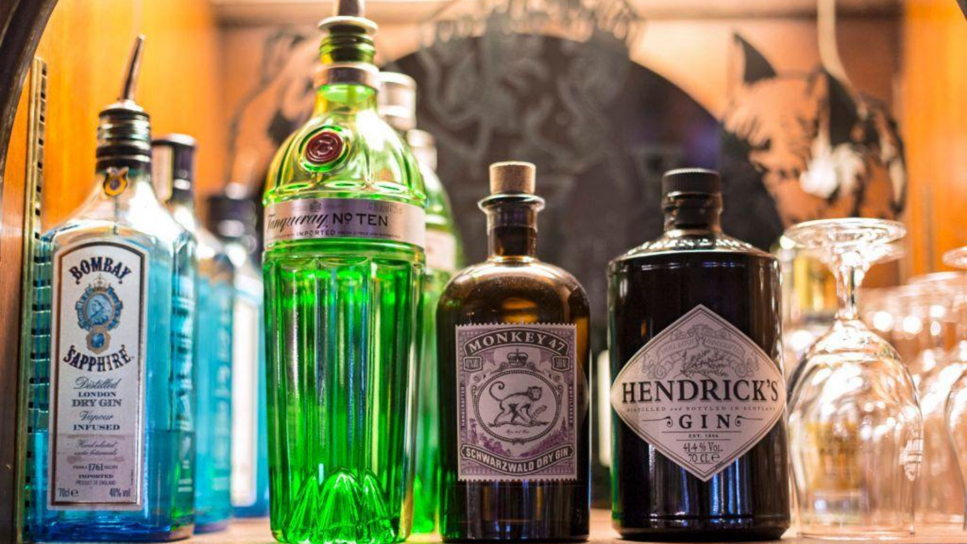 De verschillende categorieën van Gin