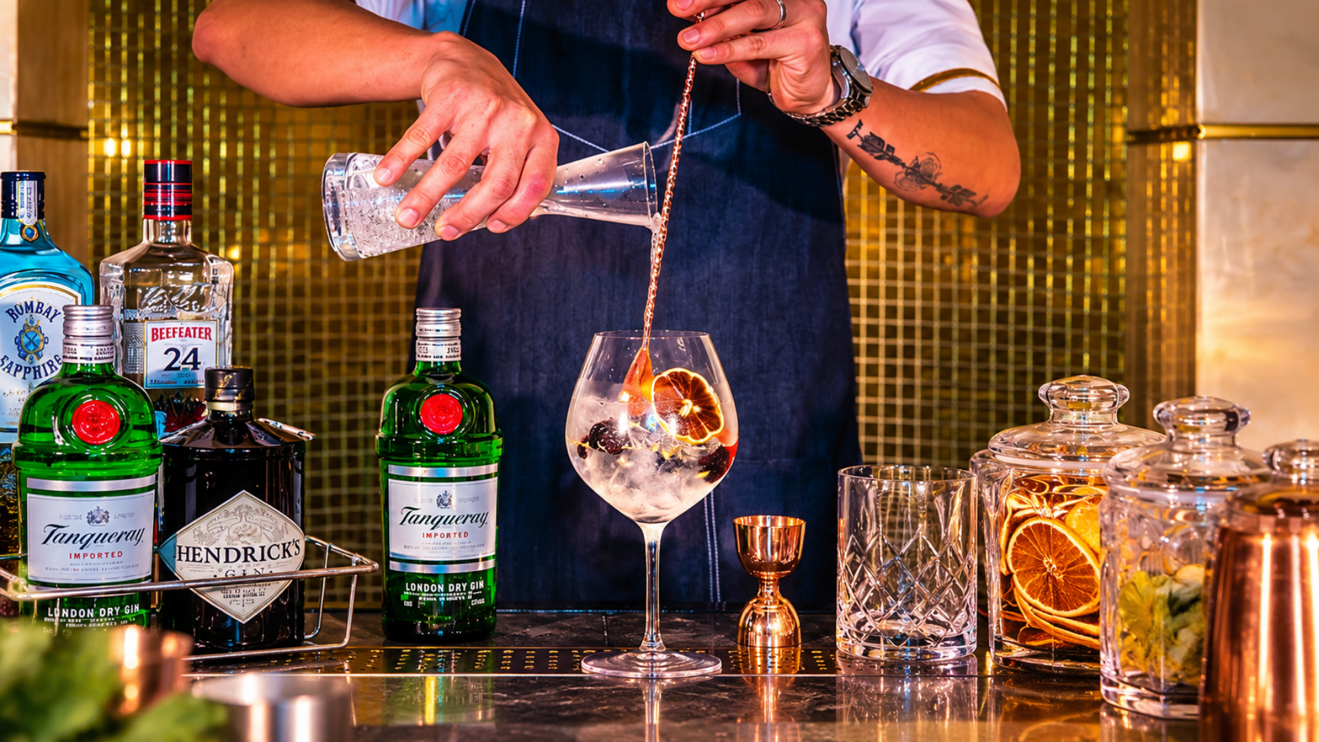 Cocktails met Gin – zo maak je ze