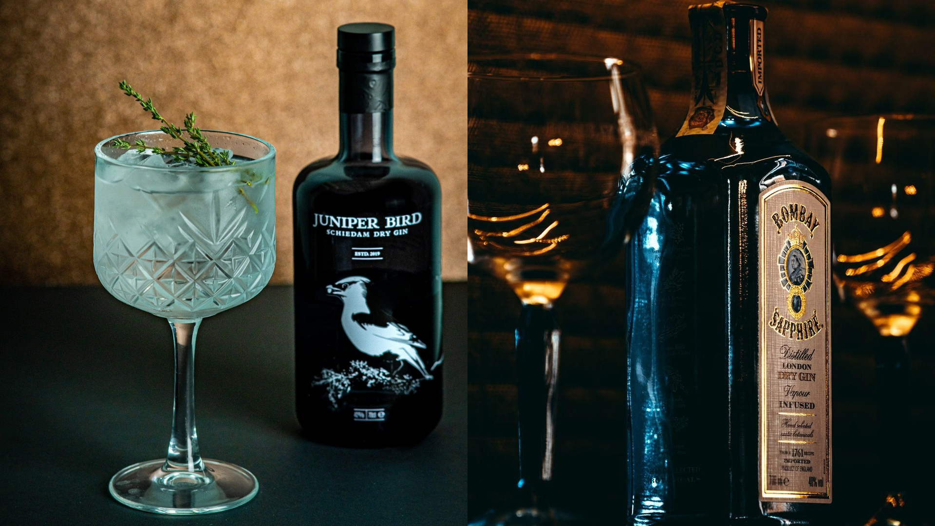 Hoeveel alcoholpercentage zit er in Gin? 