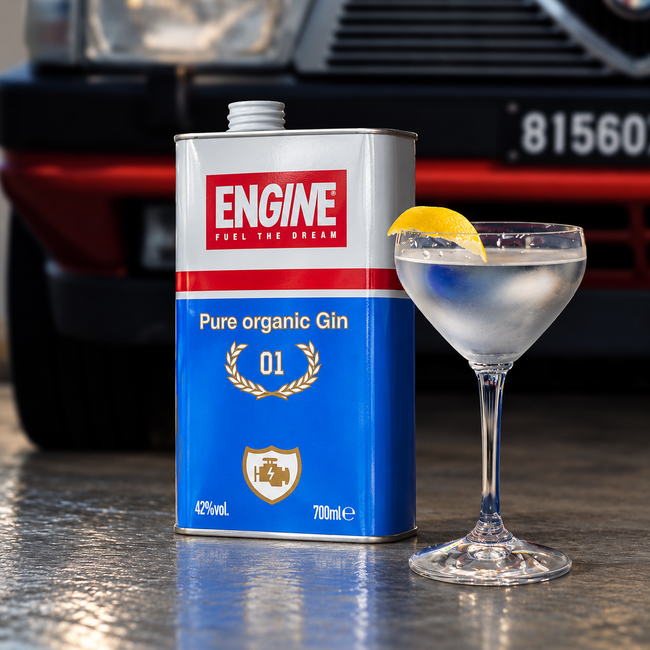 Engine  Dry Gin 0.7L