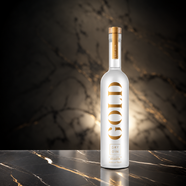 GOLD DRY Gin 70CL