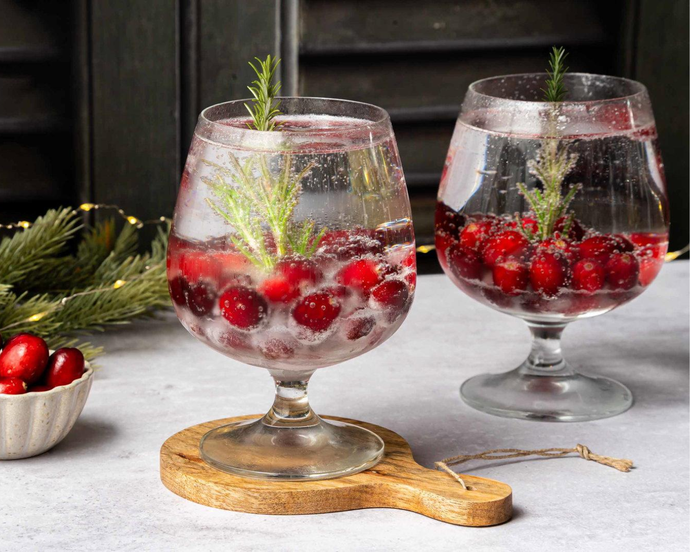 De beste gin cocktails voor kerst