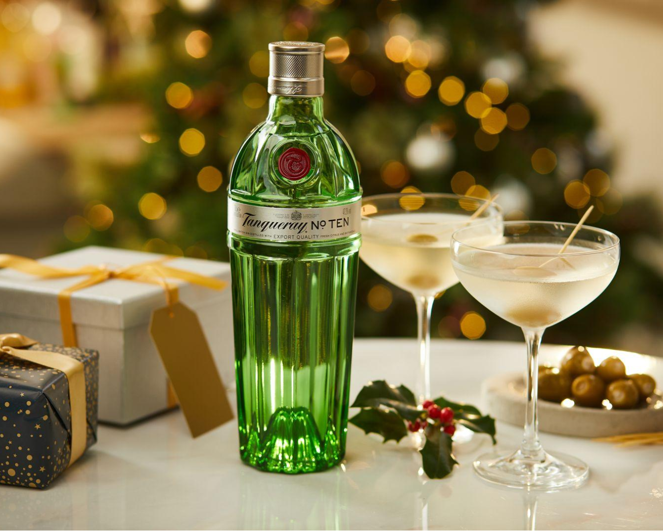 Welke gin past bij het kerstdiner?