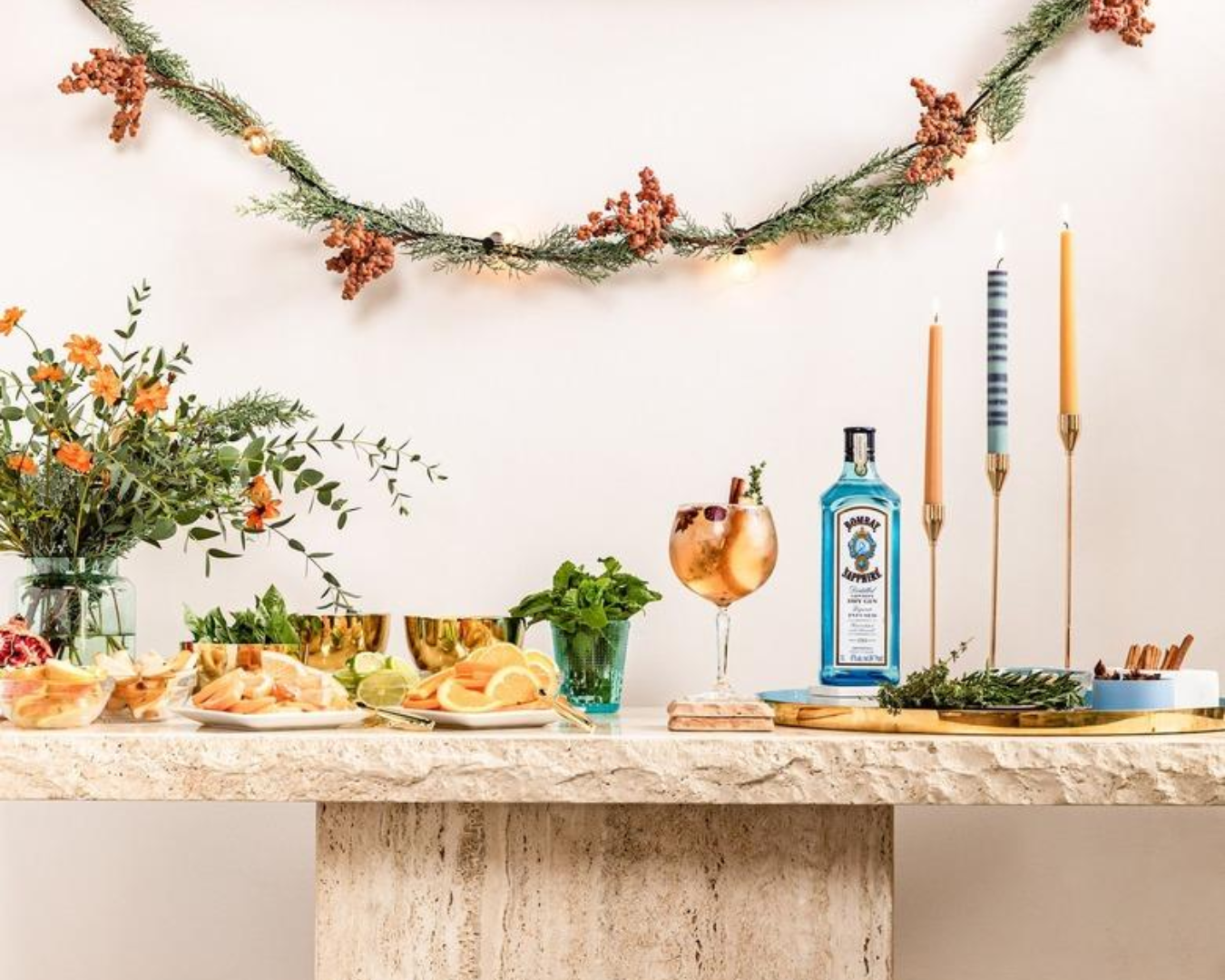 Gin proeverij organiseren met kerst? Zo doe je dat