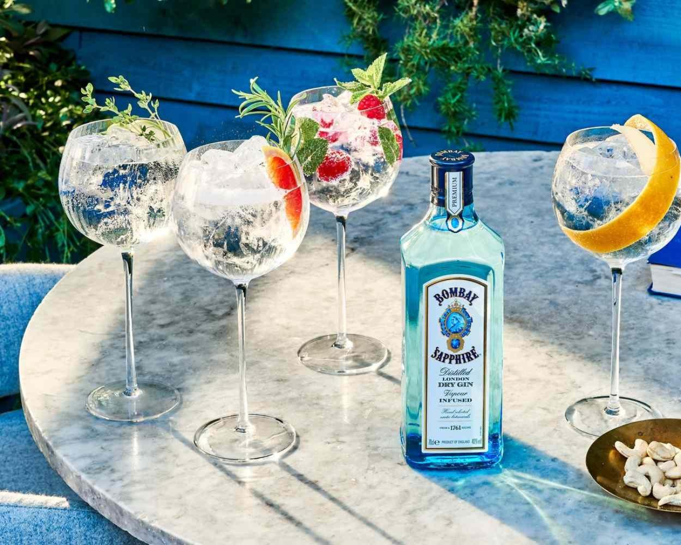 Bombay Gin: ontdek het merk en de verschillende soorten