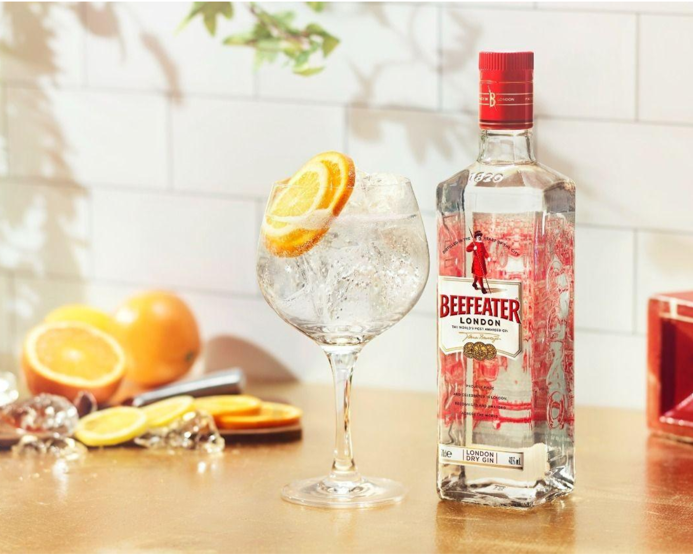 Beefeater Gin: ontdek de soorten en het verhaal