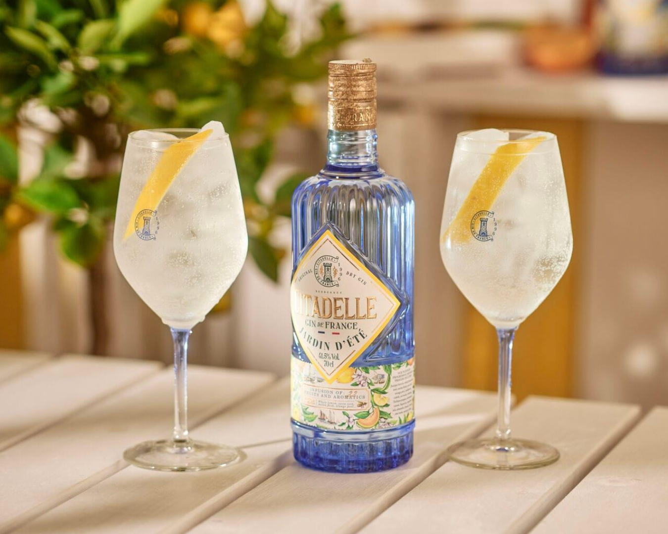 Citadelle Gin: ontdek de soorten en het Franse verhaal