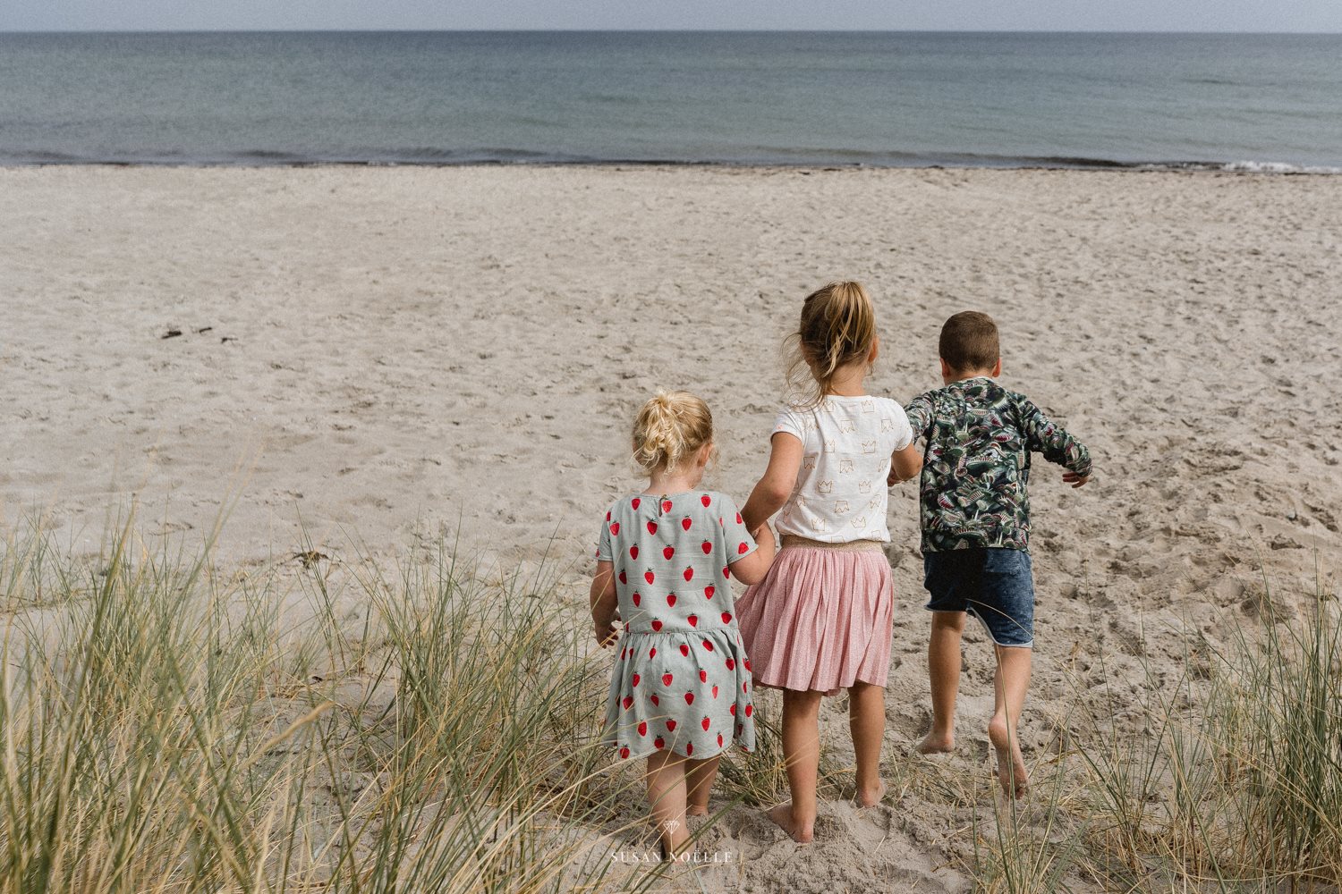 Kids in Denemarken, zomer 2018