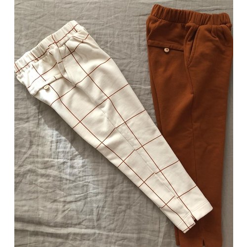 Say Please Chino broek caramel bruin Say Please Chino broek caramel bruin