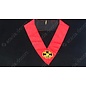 Collar 18 grado bordado a mano