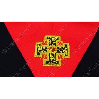 Collar 18th degree - hand embroided