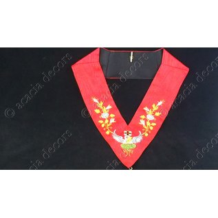 Collar 18th degree - hand embroided