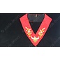 Collar 18th degree - hand embroided