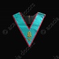 Collar junior warden