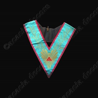 Worshipful Master Machine embroided 224 leaves